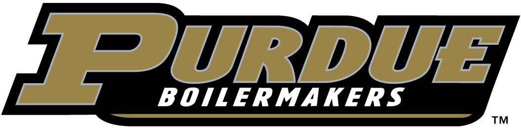 Purdue Boilermakers 1996-2011 Wordmark Logo v4 iron on transfers for fabric